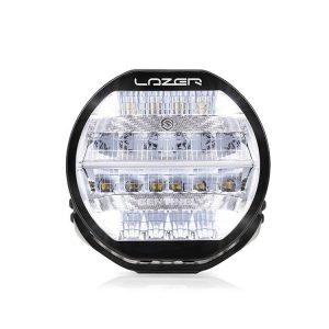 Lazer® Sentinel 9 CHROME – Chrome innsats. 9 tommer. 9520 Lumen.