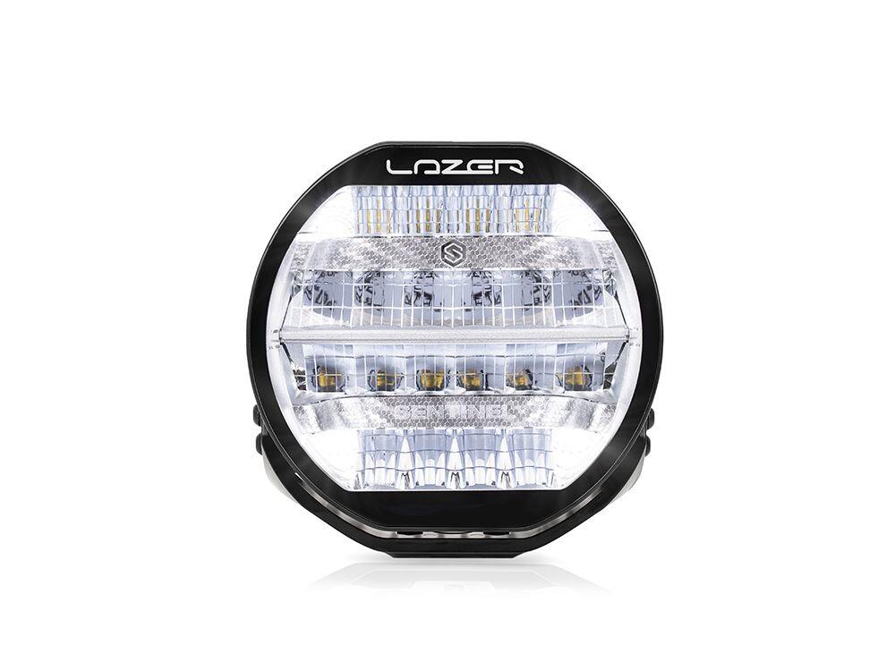 Lazer® Sentinel 9 CHROME – Chrome innsats. 9 tommer. 9520 Lumen.