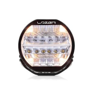 Lazer® Sentinel 9 CHROME – Chrome innsats. 9 tommer. 9520 Lumen.