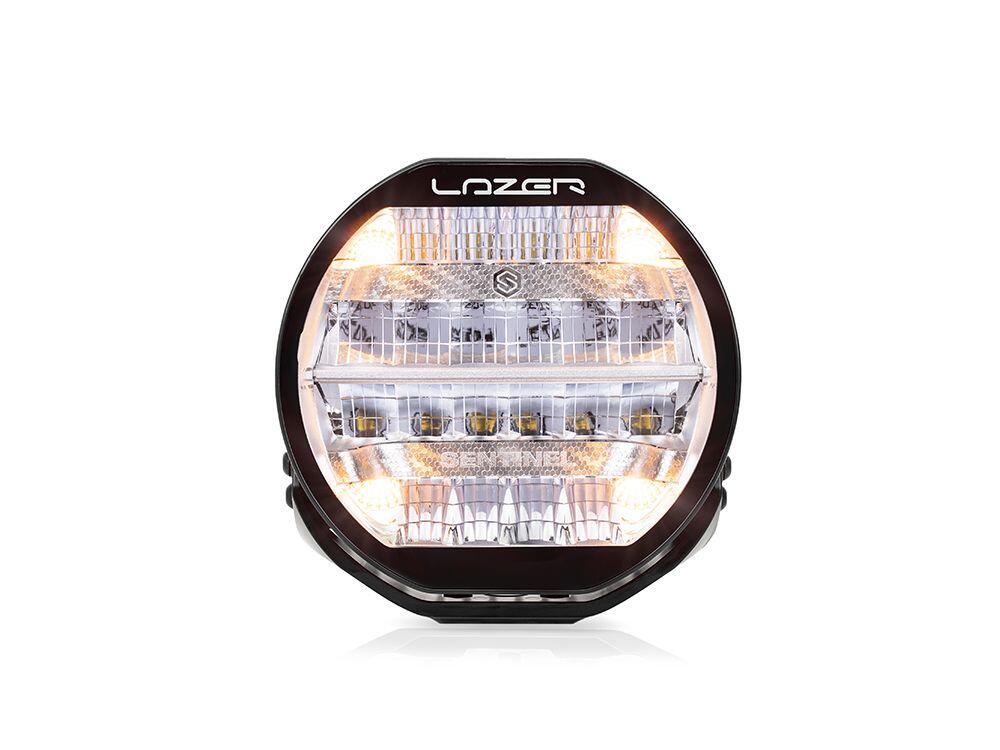 Lazer® Sentinel 9 CHROME – Chrome innsats. 9 tommer. 9520 Lumen.