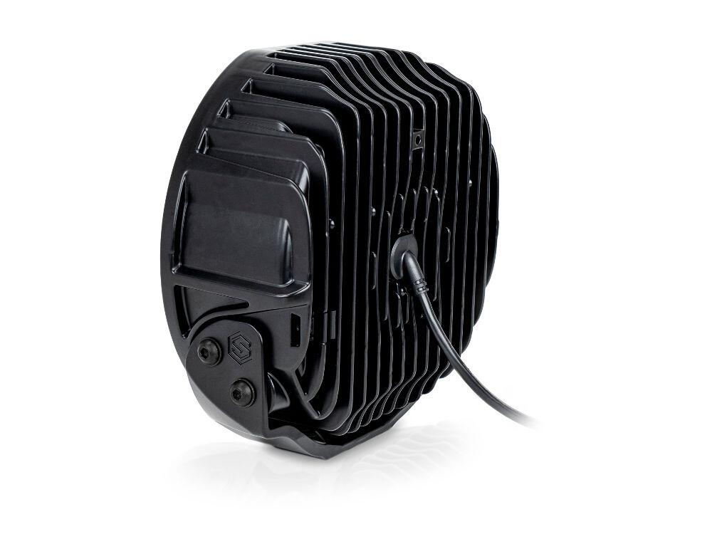 Lazer® Sentinel 9 CHROME – Chrome innsats. 9 tommer. 9520 Lumen.