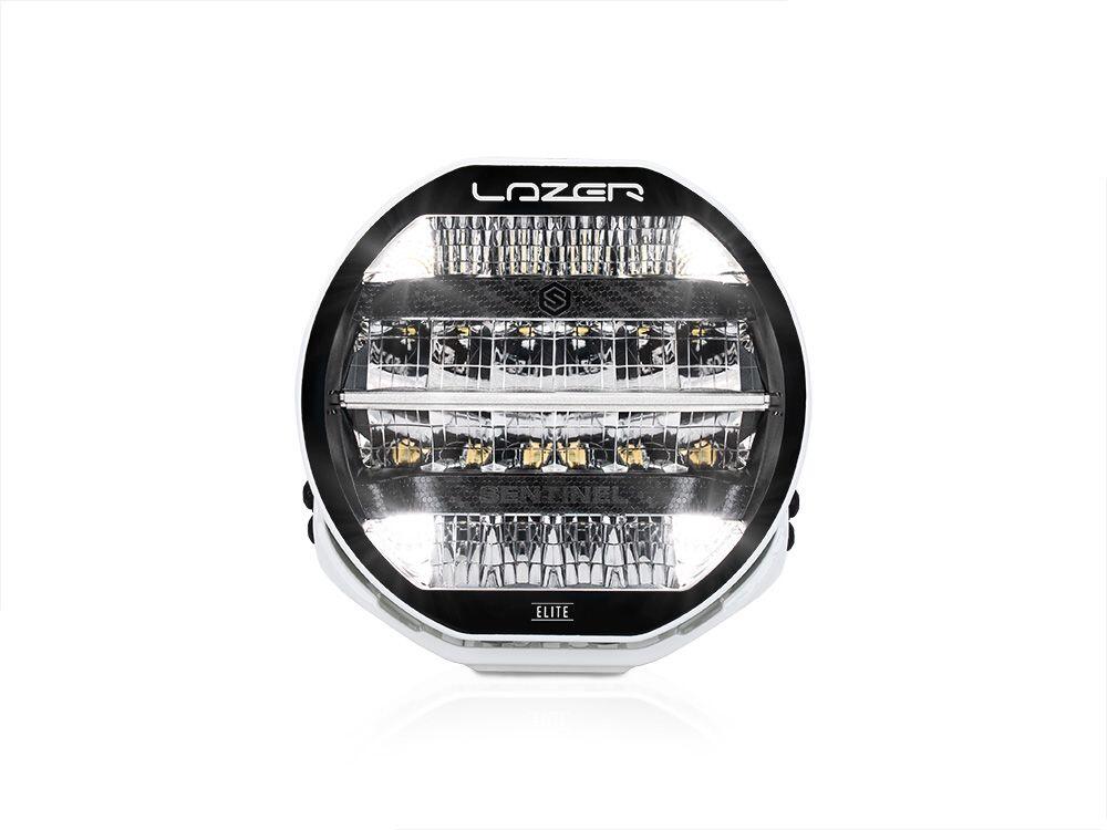 Lazer® Sentinel 9 ELITE White – Med Parklys. 15232 Lumen