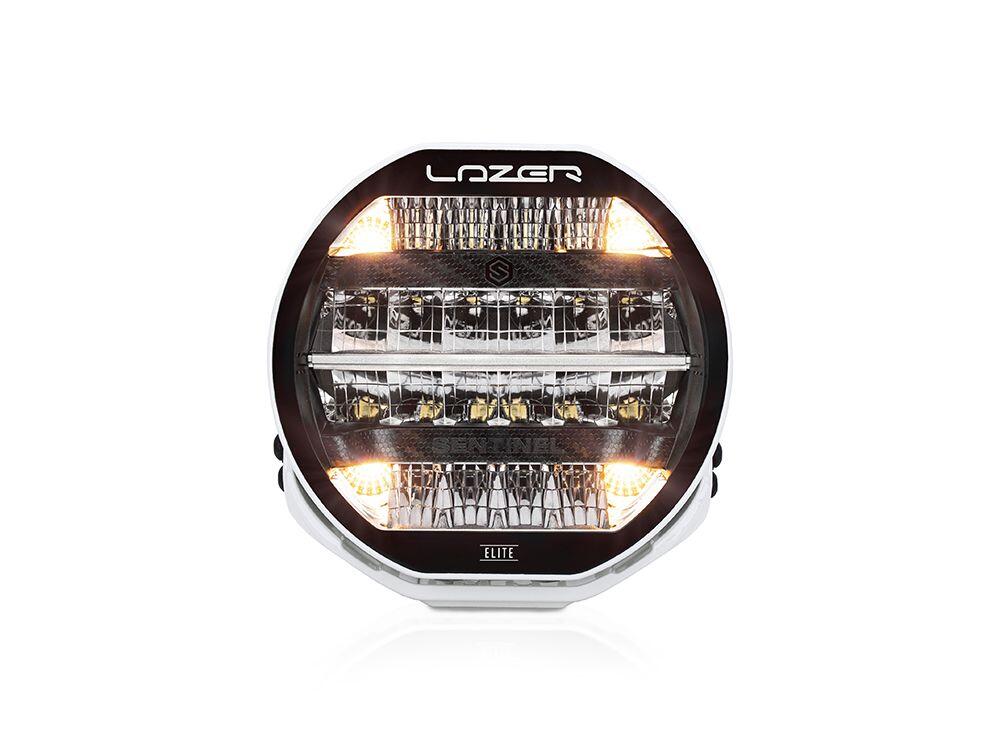 Lazer® Sentinel 9 ELITE White – Med Parklys. 15232 Lumen