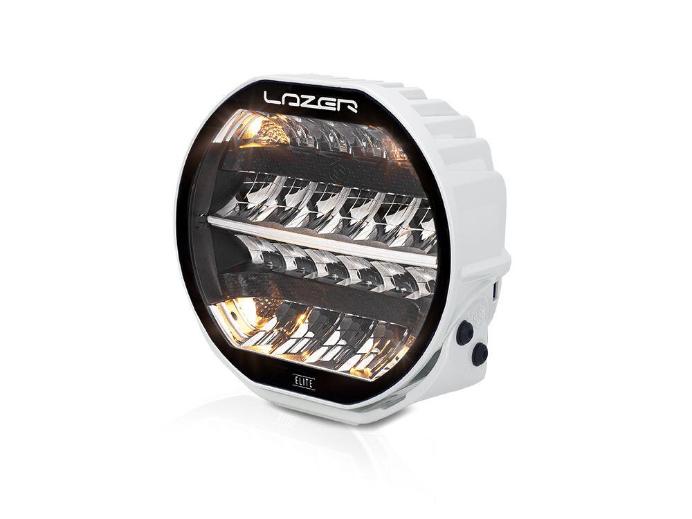 Lazer® Sentinel 9 ELITE White – Med Parklys. 15232 Lumen