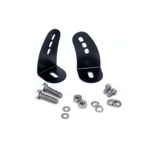 Lazer® Sidemontering sett. – Sort. Passer alle lamper.