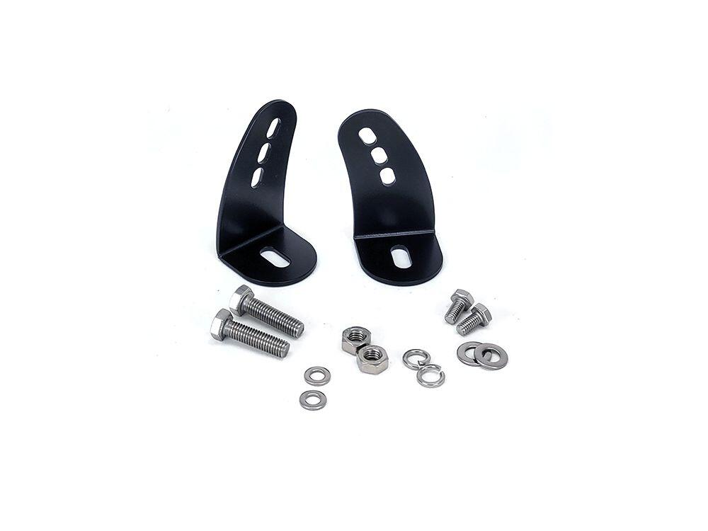 Lazer® Sidemontering sett. – Sort. Passer alle lamper.
