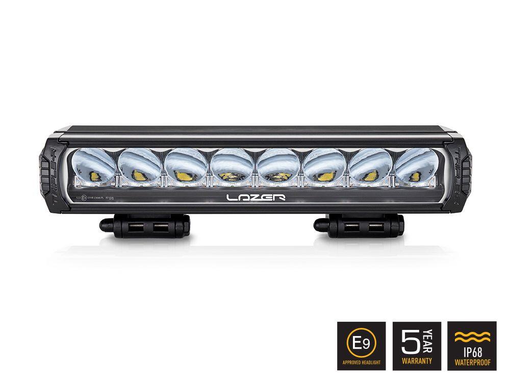 Lazer® Triple-R 1000 med parklys – Gen2. Lengde 410mm. 9240 Lumen.