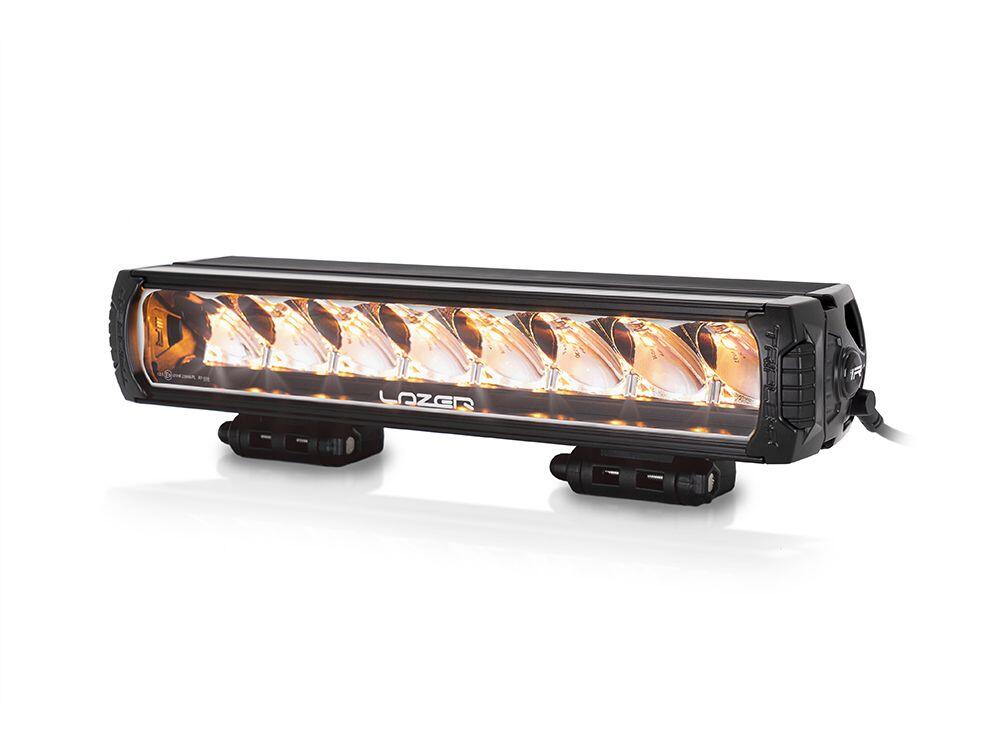 Lazer® Triple-R 1000 med parklys – Gen2. Lengde 410mm. 9240 Lumen.