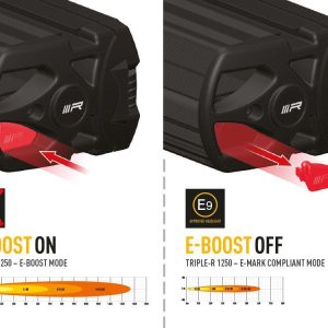 Lazer® Triple-R 1250 Std. – Gen2. Lengde 590mm. 13860 Lumen.