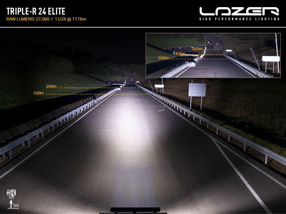 Lazer® Triple-R 24 ELITE – Gen2. Lengde 1125mm. 27060 Lumen.