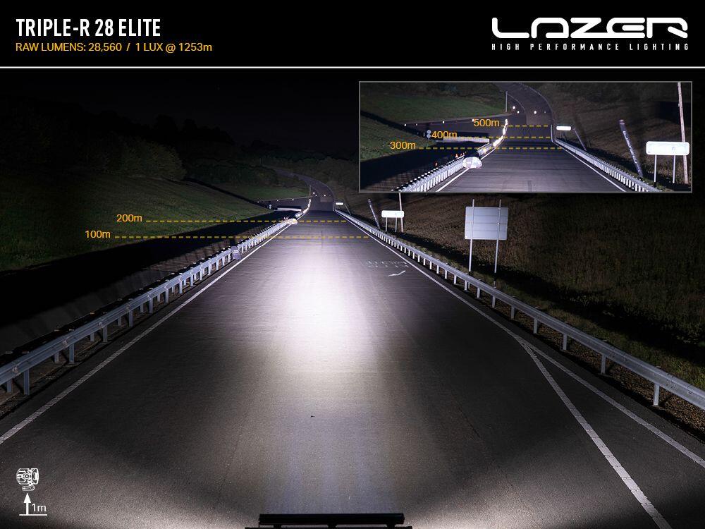 Lazer® Triple-R 28 ELITE – Gen2. Lengde 1305mm. 28560 Lumen.