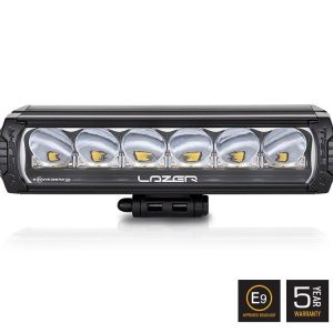 Lazer® Triple-R 850 med parklys – Gen2. Lengde 322mm. 6930 Lumen.