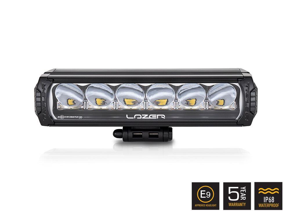 Lazer® Triple-R 850 med parklys – Gen2. Lengde 322mm. 6930 Lumen.