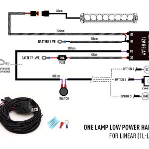 Lazer® takmontering Ranger – Til Ford Ranger. Linear 36. m/rails