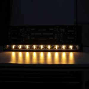 Lumary Fusion 100 LEDbar med skiltplate – Høydejustering | DT4 kontakt | Parklys
