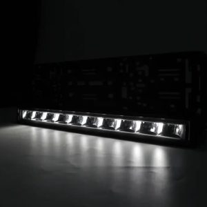 Lumary Fusion 100 LEDbar med skiltplate – Høydejustering | DT4 kontakt | Parklys