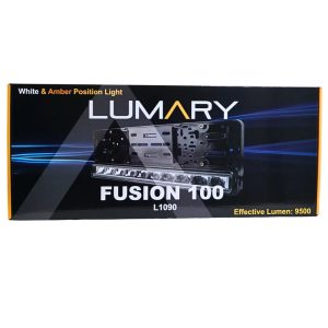 Lumary Fusion 100 LEDbar med skiltplate – Høydejustering | DT4 kontakt | Parklys