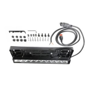 Lumary Fusion 100 LEDbar med skiltplate – Høydejustering | DT4 kontakt | Parklys