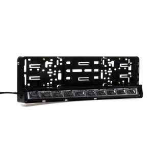 Lumary Fusion 100 LEDbar med skiltplate – Høydejustering | DT4 kontakt | Parklys
