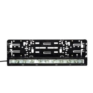 Lumary Fusion 100 LEDbar med skiltplate – Høydejustering | DT4 kontakt | Parklys