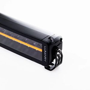 Lumary Vixen DR22C kurvet dobbel ledbar – Dynamisk parklys, side og skyve brakett