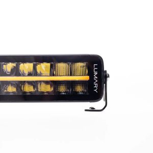 Lumary Vixen DR22C kurvet dobbel ledbar – Dynamisk parklys, side og skyve brakett