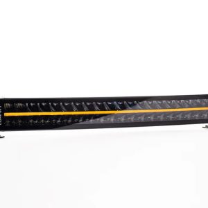 Lumary Vixen DR22C kurvet dobbel ledbar – Dynamisk parklys, side og skyve brakett