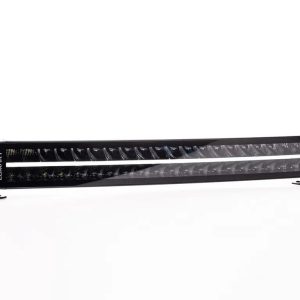 Lumary Vixen DR22C kurvet dobbel ledbar – Dynamisk parklys, side og skyve brakett