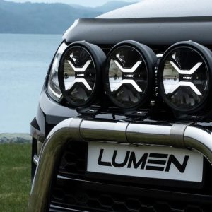 Lumen Cyclops CX9, LED fjernlys – 22 440 lumen, kastelengde 0,25 LUX-1200m