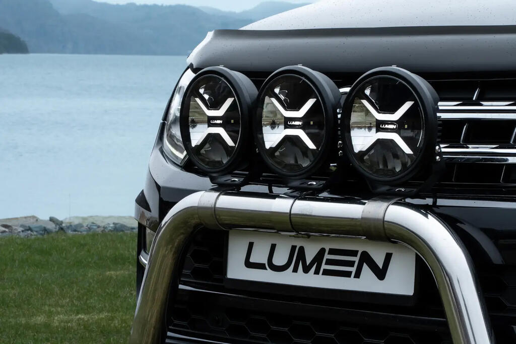 Lumen Cyclops CX9, LED fjernlys – 22 440 lumen, kastelengde 0,25 LUX-1200m