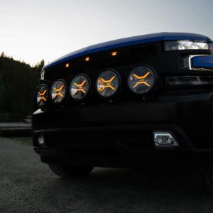 Lumen Cyclops CX9, LED fjernlys – 22 440 lumen, kastelengde 0,25 LUX-1200m