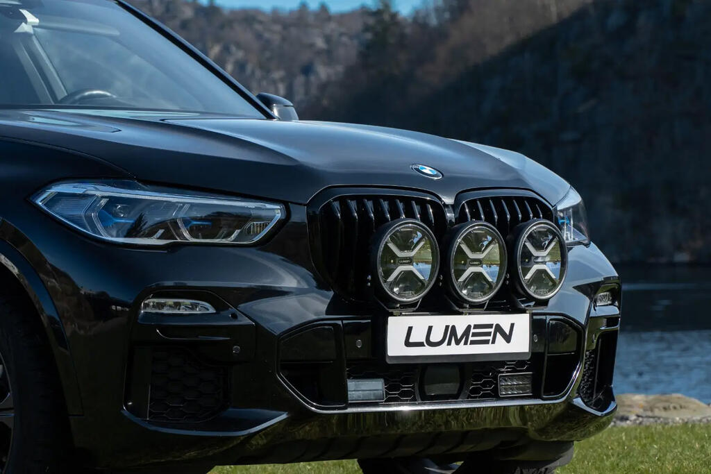 Lumen Cyclops CX9, LED fjernlys – 22 440 lumen, kastelengde 0,25 LUX-1200m
