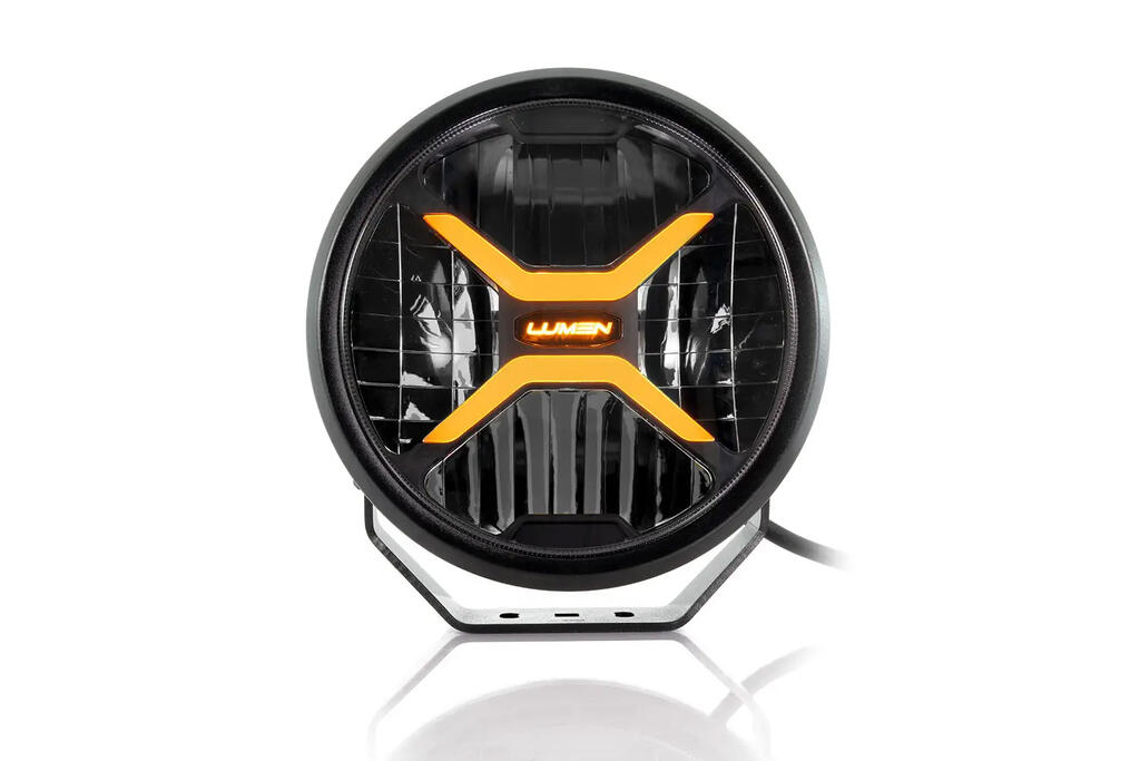 Lumen Cyclops CX9, LED fjernlys – 22 440 lumen, kastelengde 0,25 LUX-1200m