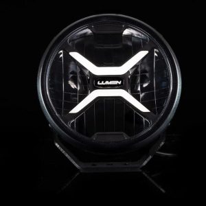 Lumen Cyclops CX9, LED fjernlys – 22 440 lumen, kastelengde 0,25 LUX-1200m