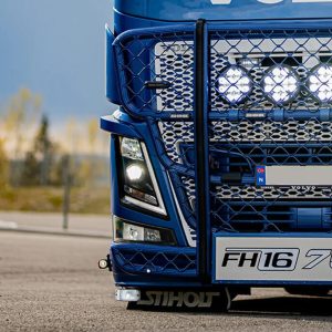 Lumen Cyclops HL90 Hovedlykt (Bi) – LED, fjernlys og parklys, Godkjent, 90mm
