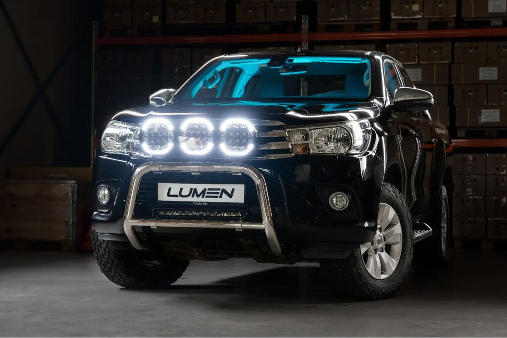 Lumen Cyclops HP9 LED ekstralys – 20955 lumen, kastelengde: 0,25 LUX-1360m
