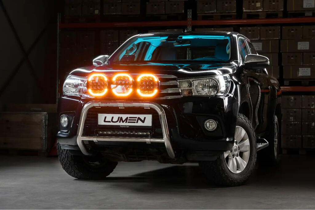 Lumen Cyclops HP9 LED ekstralys – 20955 lumen, kastelengde: 0,25 LUX-1360m