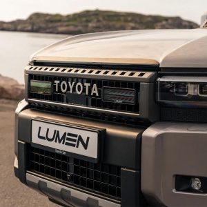 Lumen grillkit Landcruiser 250 -2025 – Modelltilpasset Toyota Land Cruiser 250
