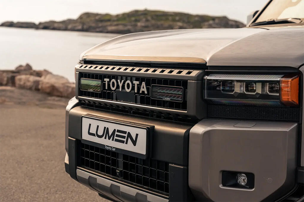 Lumen grillkit Landcruiser 250 -2025 – Modelltilpasset Toyota Land Cruiser 250