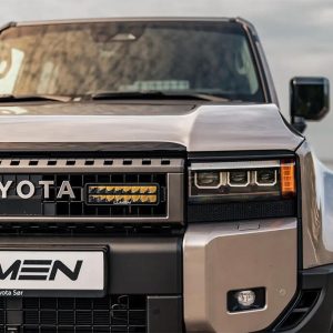 Lumen grillkit Landcruiser 250 -2025 – Modelltilpasset Toyota Land Cruiser 250