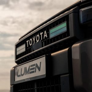 Lumen grillkit Landcruiser 250 -2025 – Modelltilpasset Toyota Land Cruiser 250