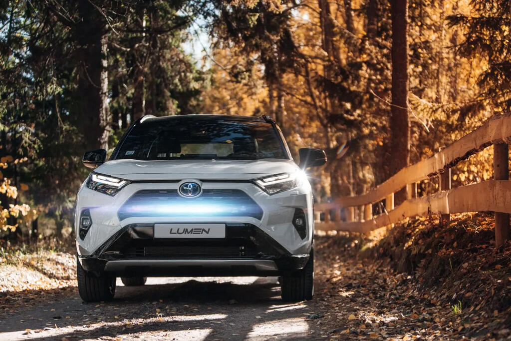 Lumen grillkit Toyota Rav4 Hybrid – Modelltilpasset Rav4,2019+, 22894 lumen