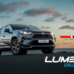 Lumen grillkit Toyota Rav4 Hybrid – Modelltilpasset Rav4,2019+, 22894 lumen