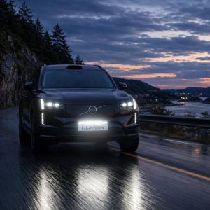 Lumen grillkit med CS20 Performance Slim – Volvo EX90 2024->