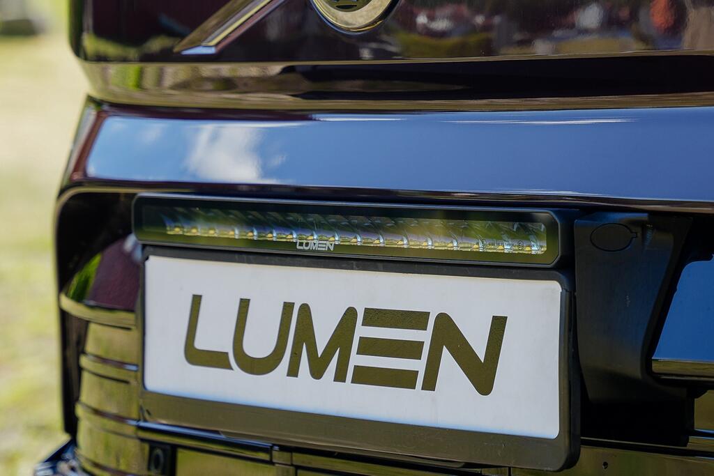 Lumen grillkit med CS20 Performance Slim – Volvo EX90 2024->