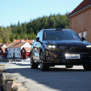 Lumen grillkit med CS20 Performance Slim – Volvo EX90 2024->