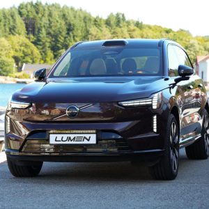 Lumen grillkit med CS20 Performance Slim – Volvo EX90 2024->