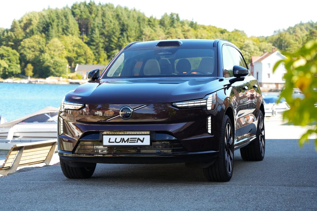 Lumen grillkit med CS20 Performance Slim – Volvo EX90 2024->