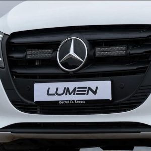 Lumen grillkit, Mercedes Vito 2024-> – Diskre og pen montering, 22304 lumen