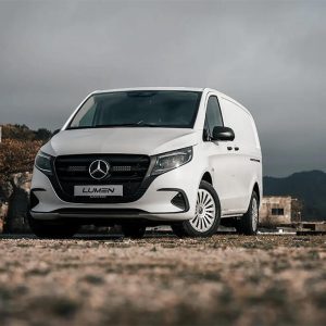 Lumen grillkit, Mercedes Vito 2024-> – Diskre og pen montering, 22304 lumen